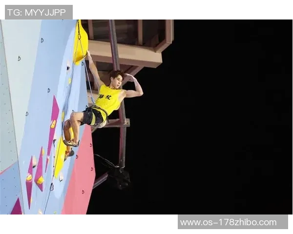 广州攀岩队在极限运动联赛中以56分稳居积分榜首位