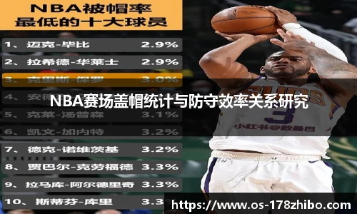 NBA赛场盖帽统计与防守效率关系研究